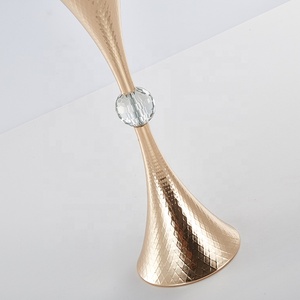 Напольная ваза с двумя рожками для украшения вечеринки свадьбы - Product Image 3