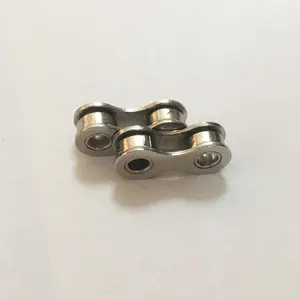 Standard 410 double bike chain link accessories cn jia BNT A3 c410 bnt silver a3 1 2 1 8