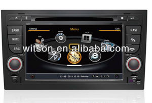 WITSON WITSON para Audi <span class=keywords><strong>A4</strong></span> DVD del coche con A8 Chipset Plataforma S100 - Product Image 1