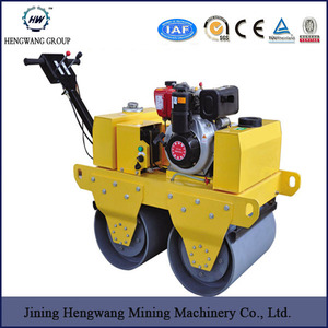 Rodillo de <span class=keywords><strong>camino</strong></span>, rodillo manual de hormigón, rodillo vibratorio con Gasolina Honda - Product Image 1