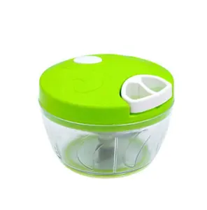 Mini picadora de comida Manual de plástico, accesorios de cocina, gran oferta, 2019
