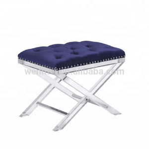 <span class=keywords><strong>Banc</strong></span> en acrylique élégant fabriqué en usine <span class=keywords><strong>avec</strong></span> coussin, mobilier de salon écologique, <span class=keywords><strong>table</strong></span> <span class=keywords><strong>basse</strong></span> moderne transparente, petite <span class=keywords><strong>table</strong></span>, 50 pièces - Product Image 1
