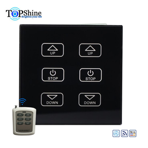 Topshine Capacitive <strong>Touch</strong> <strong>Panel</strong> 6 Button <strong>2</strong> Loads Remote <strong>Control</strong> Fan Switch for Stepless Fan Speed Regulation - Product Image 4