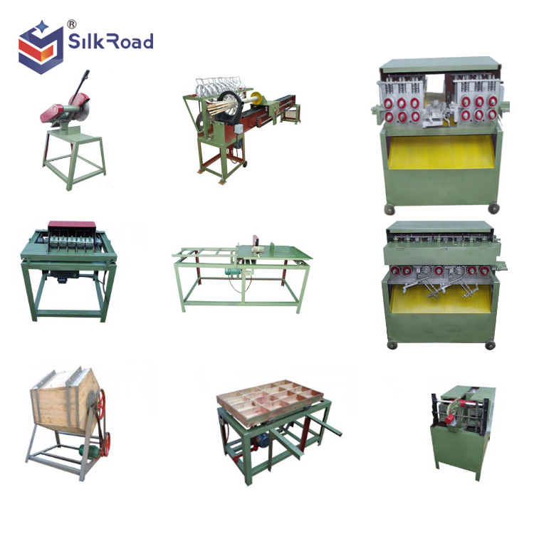 Высокоэффективная машина для обработки бамбуковых зубочисток