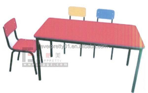 De los niños de jardín de infantes de estudio del niño mesa de estudio y sillas - Product Image 5