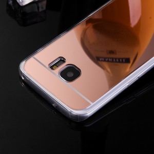 2017 Nuevo Accesorios Funda de TPU Espeja Funda Para <span class=keywords><strong>samsung</strong></span> <span class=keywords><strong>s7</strong></span> <span class=keywords><strong>original</strong></span> - Product Image 6