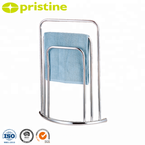 OEM gang Chrome kết thúc nóng phòng tắm di động khăn giá lưu trữ đồ nội thất Đài Loan hộ gia đình nhà sản xuất <span class=keywords><strong>Ebay</strong></span> độc quyền - Product Image 1