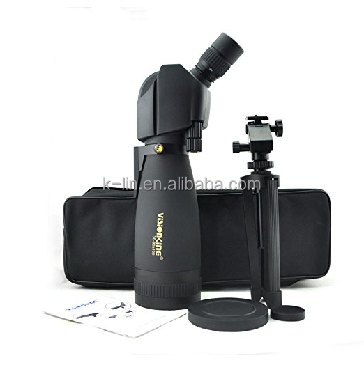 Visionking Hot Sell Outdoor Sports Astronomical 30-90X100 Zoom Monocular Telescope Mono Spotting Scope With Portable Tripod