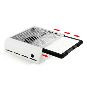 Clou poussière aspirateur 40 W 4500 TR/MIN profession nail dust collector - Product Image 2