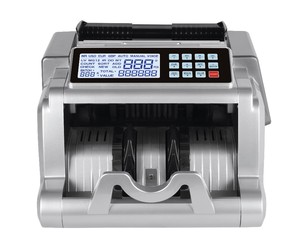 เครื่องนับเงิน AL-6900 CFA/XOF/<span class=keywords><strong>GHC</strong></span>/ZAR/LYD สำหรับสกุลเงินแอฟริกา พร้อมระบบตรวจจับธนบัตรปลอม - Product Image 2