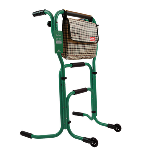 อลูมิเนียมล้อหน้ายืนเฟรมวอล์คเกอร์สำหรับการฟื้นฟูสมรรถภาพ - Product Image 3