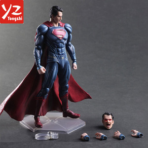 Fábrica por encargo mejor decoración del hogar regalo <span class=keywords><strong>Superman</strong></span> PVC figura <span class=keywords><strong>de</strong></span> acción <span class=keywords><strong>de</strong></span> <span class=keywords><strong>Marvel</strong></span> - Product Image 1