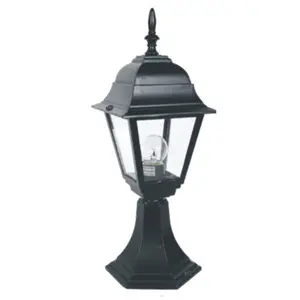 gate cheap post lights fixturel lanterns garden lamp stone pillar light