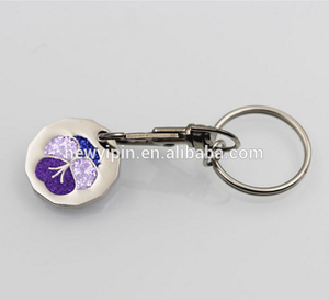 Portachiavi Souvenir in Metallo Smaltato con Effetto Logo 2D 3D Placcato <span class=keywords><strong>Oro</strong></span>, Tema Luoghi Panoramici, Regali Promozionali per Viaggi - Product Image 3