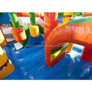 Mejor precio Casa de rebote niños <span class=keywords><strong>castillo</strong></span> hinchable al aire libre <span class=keywords><strong>Castillo</strong></span> de salto inflable con tobogán para la venta - Product Image 4