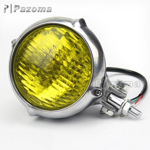 Haute Performance Vernis Jaune <span class=keywords><strong>LED</strong></span> <span class=keywords><strong>Moto</strong></span> Lumière Phare Rond <span class=keywords><strong>pour</strong></span> <span class=keywords><strong>Moto</strong></span> - Product Image 4