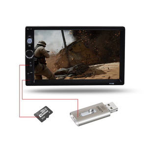 <span class=keywords><strong>Reproductor</strong></span> Multimedia estéreo para coche, pantalla táctil de 7 pulgadas, doble 2 DIN, <span class=keywords><strong>7010B</strong></span> - Product Image 5