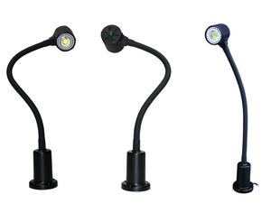 Đèn Led Cổ Ngỗng Linh Hoạt Với Đế Từ 24V/100-240V - Product Image 3