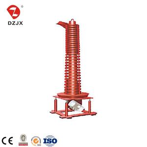 Convoyeur à vis pivotante verticale <span class=keywords><strong>en</strong></span> fonte, 50 pièces, ascenseur <span class=keywords><strong>en</strong></span> spirale pour refroidissement, pour sel de roche - Product Image 4