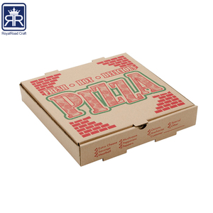 Giấy Thủ Công hộp bánh <span class=keywords><strong>pizza</strong></span> với cửa sổ 18041803 bảng sóng Matt Cán dập nổi lớp phủ UV - Product Image 6