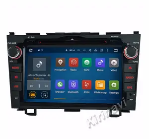 Kirinavi WC-HC8768 8 "android 10.0 audio de voiture pour honda CRV 2 dvd de voiture 2006-2011 écran tactile stéréo lecteur radio