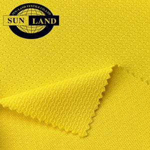 Vêtements anti-boulochage 100% polyester tricot sergé maille costume de hockey sur glace tissu maille - Product Image 2