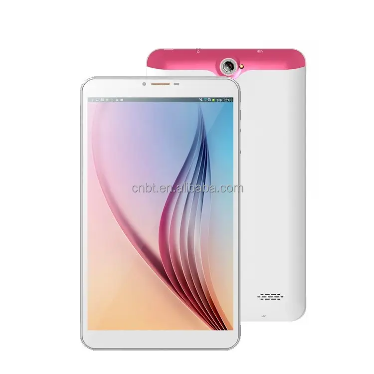 8 zoll 3G/4G LTE Anruf Tablet pc Android 10,0 1GB RAM 8GB ROM HD 1280x800 IPS Metall Fall Ultra dünne design