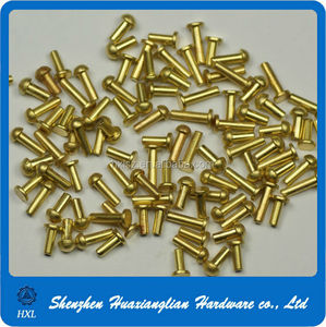 <span class=keywords><strong>Remache</strong></span> de cabeza sólida para cuero, redondo, de cobre y acero, <span class=keywords><strong>DIN</strong></span> <span class=keywords><strong>660</strong></span> o hecho a medida, 2mm, 2,5mm - Product Image 5
