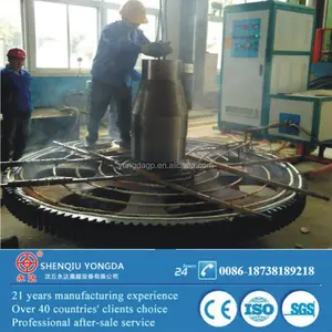 Shrink fit Induction heating bearing/shaft machine for hot assembly