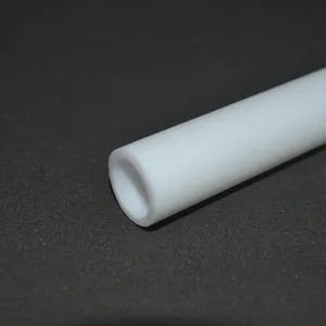 12mm wit tubing Suppliers-Fabricage Hoge Druk Plastic Buis 10*12Mm Ptfe-buis Gebruikt Voor Warmtewisselaar