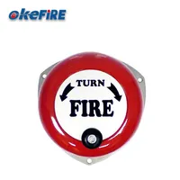 火災警報システム用のOkefire Simplex手動火災警報ベル