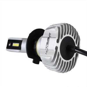 Novsight nuevo S1 más Seúl Y1919 led chip 10000LM 9005 9006 9007 H1 H3 H4 H7 H11 H13 coche led bombilla del faro - Product Image 6
