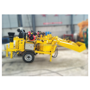Machine à briques de terre compressée M7MI TWIN Machine mobile de fabrication de briques de terre interverrouillées/Machine <span class=keywords><strong>CEB</strong></span> en Malaisie - Product Image 2