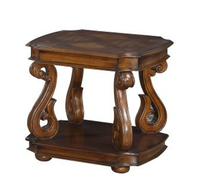 Table basse en bois, mobilier de salon Vintage de qualité supérieure, style dubaï, offre spéciale