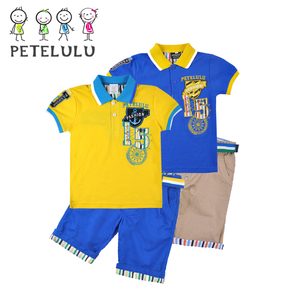 <span class=keywords><strong>A</strong></span> <span class=keywords><strong>granel</strong></span> de alta calidad al por mayor desgaste de los niños de Little Boy ropa Golf Polo conjunto - Product Image 6