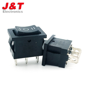 KCD1 trépied deuxième vitesse 6A 250 V 10A 125 V en plastique 3 voies 2 <span class=keywords><strong>positio</strong></span> interrupteur à bascule - Product Image 5