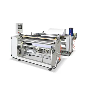 Paper Drinking Straw Making Roll Slitting Rewinding Machine