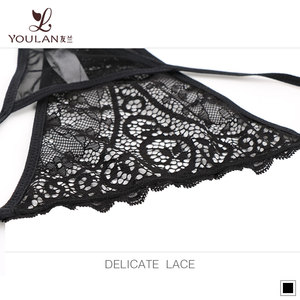 Tanga de encaje, lencería transpirable ajustable, <span class=keywords><strong>ropa</strong></span> <span class=keywords><strong>interior</strong></span>, nuevo diseño, bragas bonitas, <span class=keywords><strong>ropa</strong></span> <span class=keywords><strong>interior</strong></span> Sexy - Product Image 4
