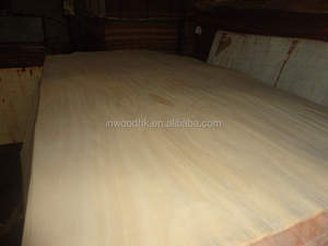 Chapa de madera natural para contrachapado de hotel Estilo de diseño tradicional Aplicación de corte rotativo Técnica de pelado - Product Image 2