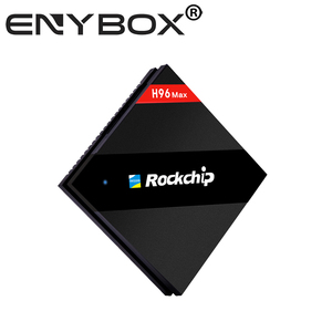 ENY เครื่องรับสัญญาณดาวเทียม RK3399 H96 Max Android11.0 ชุดกล่องทีวีด้านบน 2GB 4GB 16GB 32GB 4K Android กล่องทีวี - Product Image 2