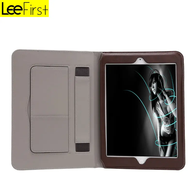 2020 New auto sleep wake function multi-angle leather air mini case card slots for iPad Pro