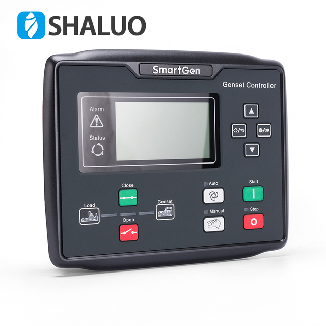 Smartgen HGM6110N HGM6120N Diesel Generator Auto Start Smart Control Panel for Genset