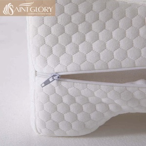 Wedge <strong>Pillow</strong> Memory Foam <strong>Posture</strong> Tapered Orthopaedic Leg Knee Support Side Sleeper <strong>Pillow</strong> for Side Sleeping - Product Image 6