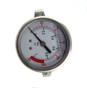 เครื่องวัดความดันสเตนเลสสตีล63มม. (2.5 ") - Product Image 2