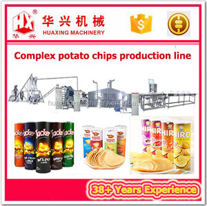 Haute qualifié grande capacité pringle <span class=keywords><strong>potato</strong></span> chip faisant la machine - Product Image 1