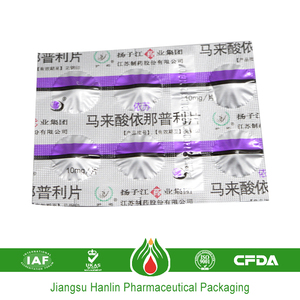 Envases farmacéuticos químicos <span class=keywords><strong>al</strong></span>/pe paquete de tiras - Product Image 3