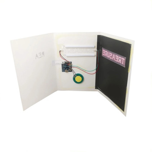 Módulo <span class=keywords><strong>de</strong></span> Música con Chip <span class=keywords><strong>de</strong></span> Voz y Audio Personalizado para Reproducir <span class=keywords><strong>Canciones</strong></span> al Abrir la Tarjeta - Product Image 5