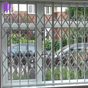 Cửa sổ an ninh cửa nhôm phụ kiện Cửa sổ lưới thép không gỉ - Product Image 4