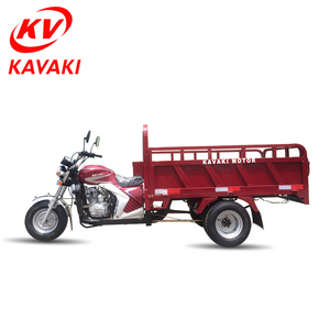 Venta caliente Scooter 250CC refrigerado por aire del <span class=keywords><strong>motor</strong></span> Lifan Tuk carga Triciclo de la motocicleta de 3 ruedas de remolque - Product Image 3