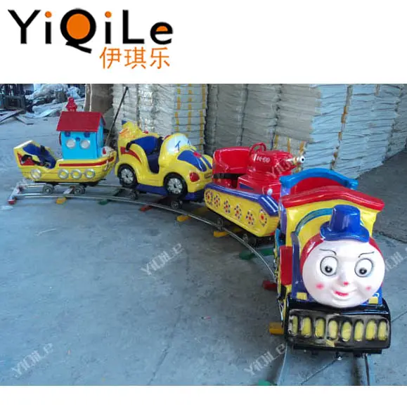 Exciting amusement park train rides for sale car racing game machine fairground rides for sale
